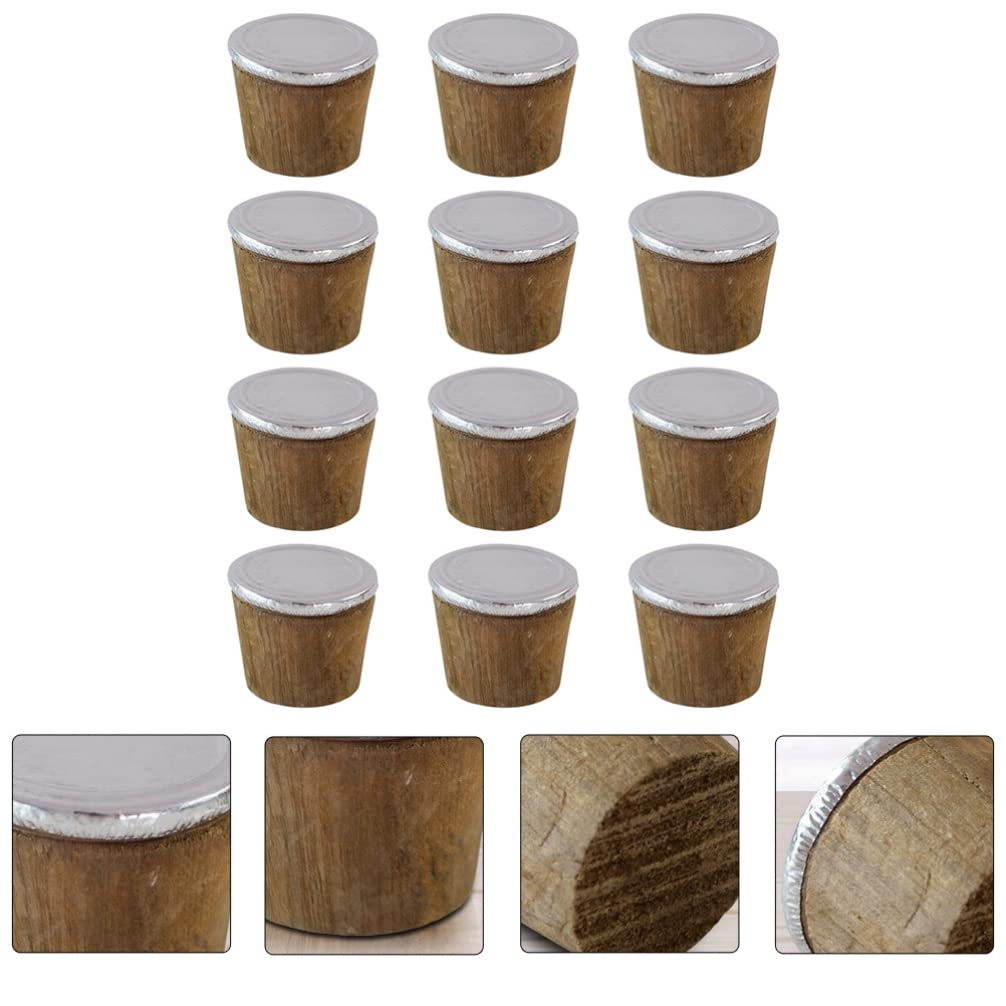12-Piece Vacuum Insulated Bottle Cap Set - Reusable Water Kettle Stoppers & Plugs for Thermos, Tea Kettles & Travel Mugs - Perfect for Home, Office & Outdoor Activities