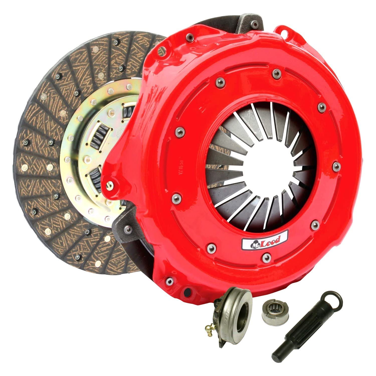 McLeod 75009 High-Performance Clutch Kit for Muscle Cars & Racing – Heavy-Duty Replacement for Ford, Chevy, Dodge – Perfect for Drag Racing & Street Performance Upgrades