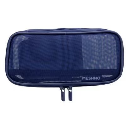 Meshno Pen Case - Premium Pencil Holder for Artists & Students - Durable & Stylish Storage for Pens, Pencils & Art Supplies - Perfect for School, Office & Travel Use