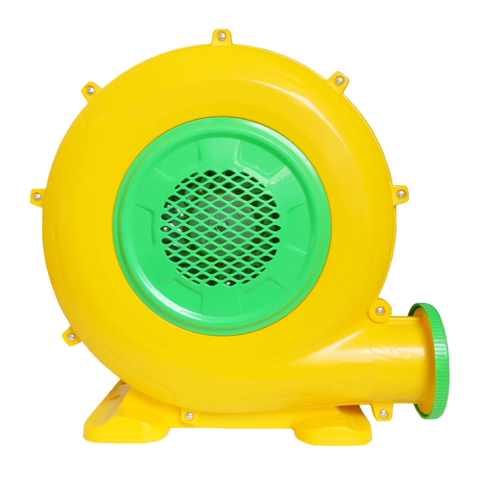 550W Commercial Air Blower for Bounce Houses - Powerful Inflatable Blower for Jump Castles, Slides & Party Rentals | Durable Outdoor Event Equipment (Style B) - Perfect for Birthday Parties, Carnivals & Backyard Fun