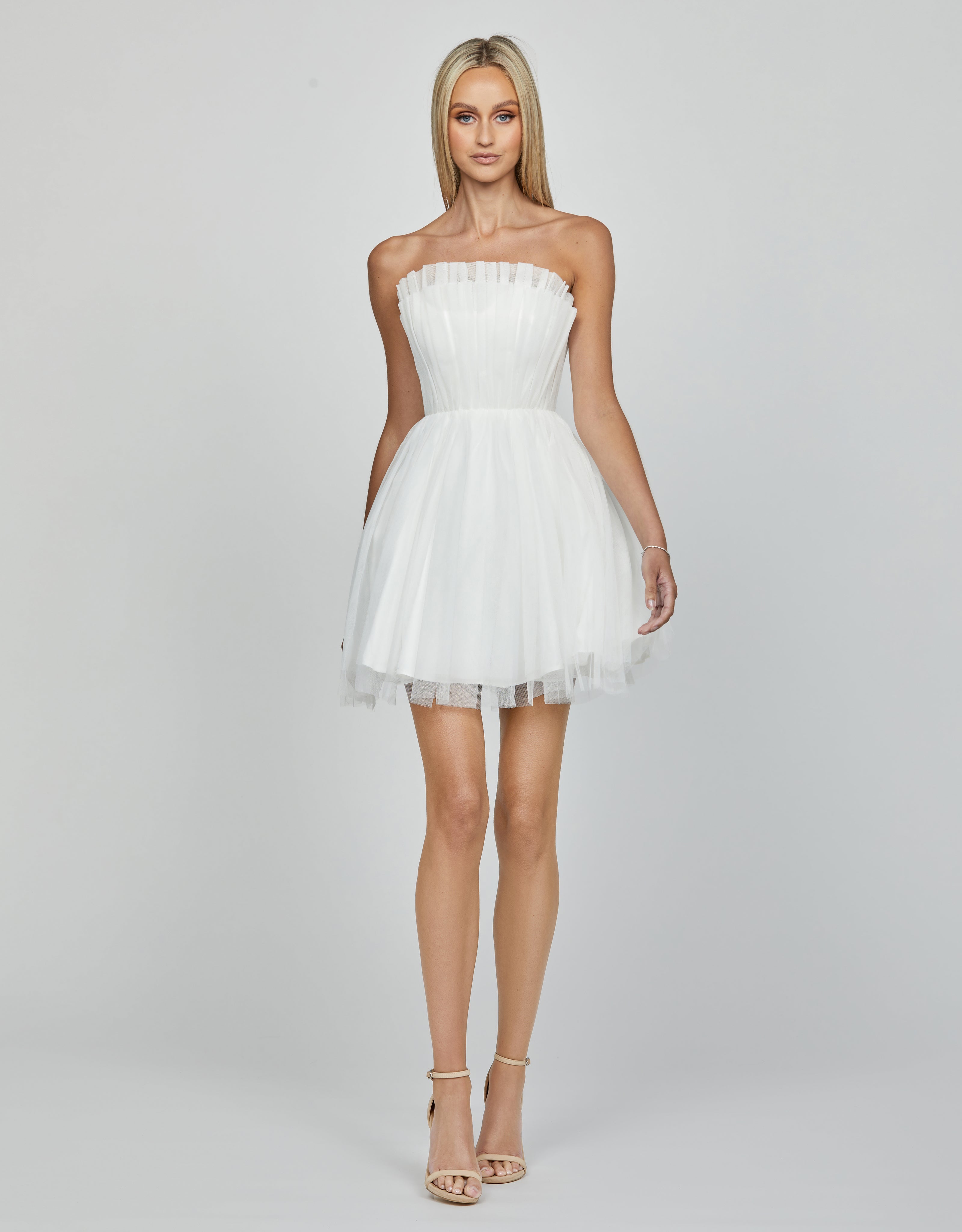 Alondra Strapless Mini Dress - Sexy Bodycon Party Dress for Women | Perfect for Night Out, Club, Date Night & Special Occasions