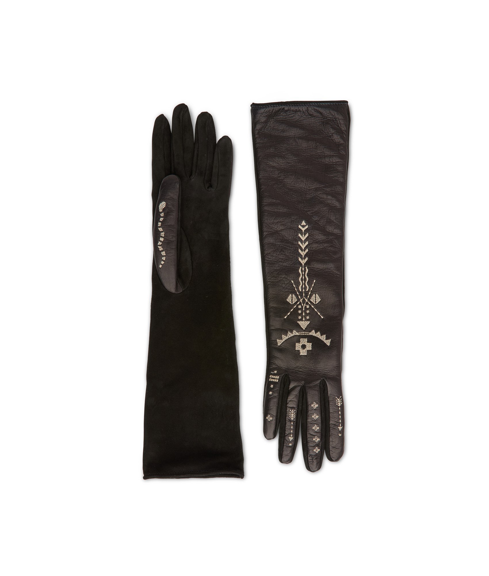Premium Black Fashion Gloves for Women & Men - Elegant & Stylish Winter Accessories for Outdoor Activities, Driving & Cold Weather Protection