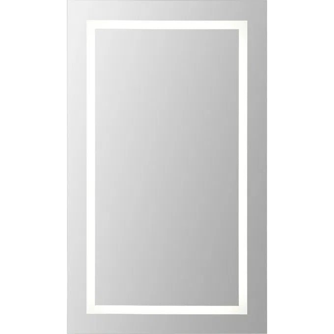 Adele Mirror - Full Length Wall Mirror with Frame, Shatterproof & Anti-Fog, Perfect for Bedroom, Living Room, Gym, and Dance Studio Decor