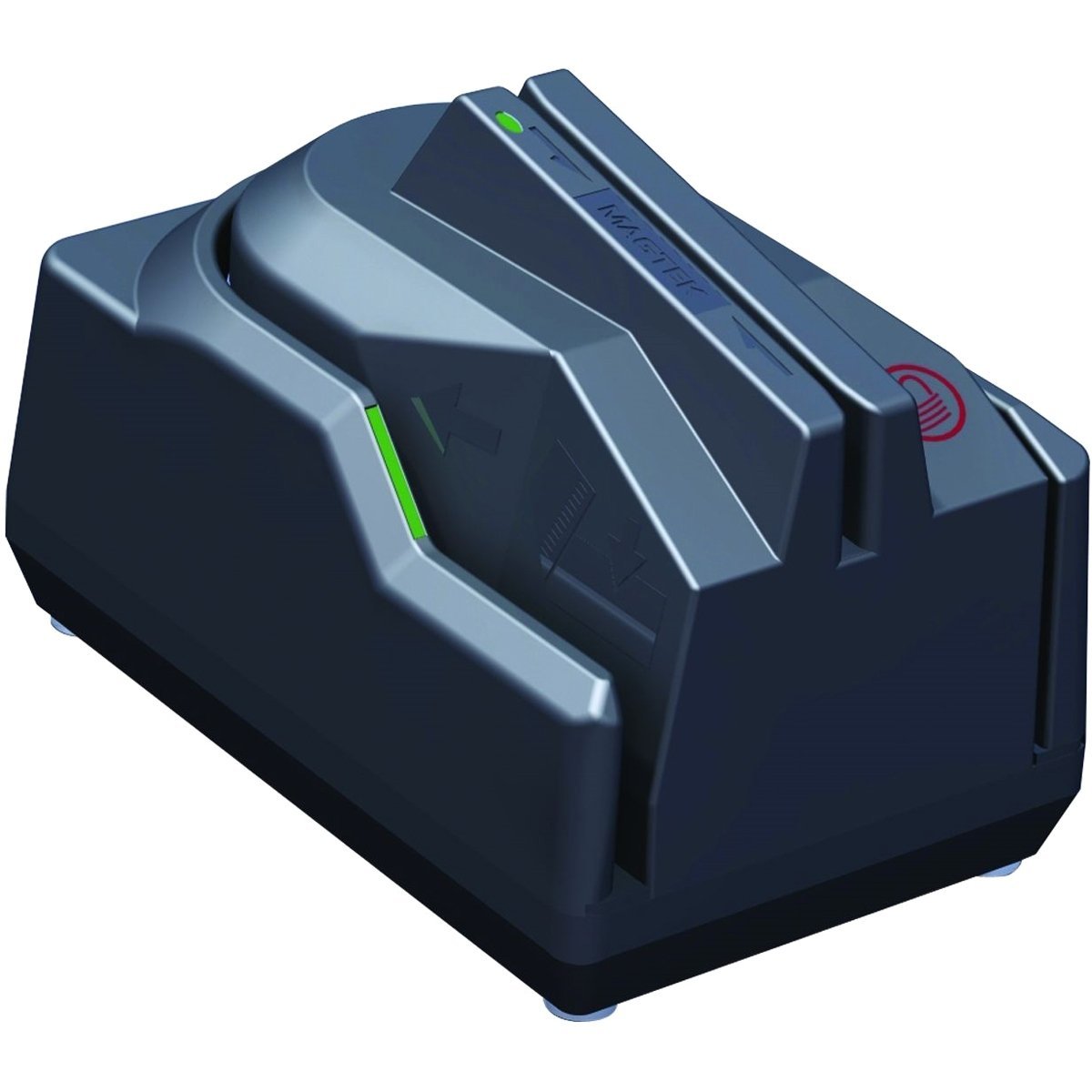 MAGTEK 22551002 Mini MICR 3-Track MSR Reader - MICRSAFE USB Keyboard Wedge for Secure Credit Card Processing | Perfect for Retail POS, Banking & Payment Systems