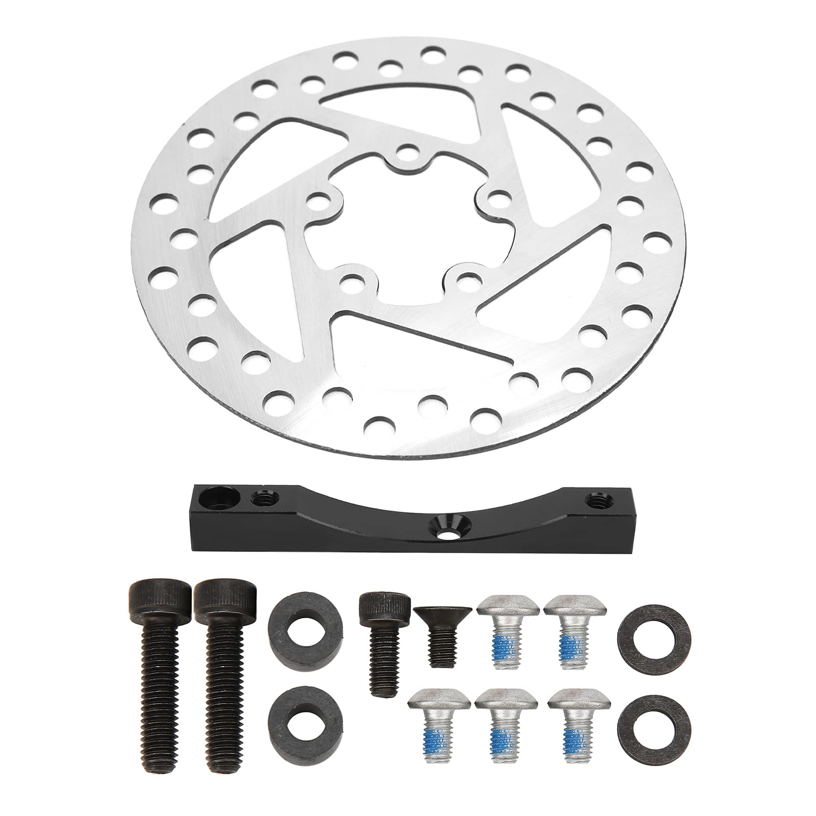 High Performance Electric Scooter Hydraulic Brake Kit with 120mm Rotor Adapter - Compatible with M365 Scooters | Perfect for Commuting, Urban Travel & Last-Mile Transportation