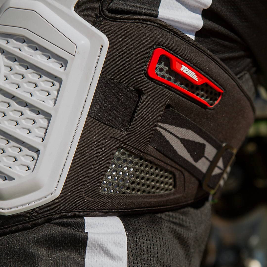 EVS Sports F2 Roost Deflector - Dirt Bike Chest Protector for Motocross & Off-Road Riding - Lightweight MX Body Armor for Trail, Enduro & ATV Protection