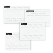 Ardell Brow Perfection Stencils - Perfect Eyebrow Shaping Kit for Flawless Brows | At-Home & Professional Salon Use