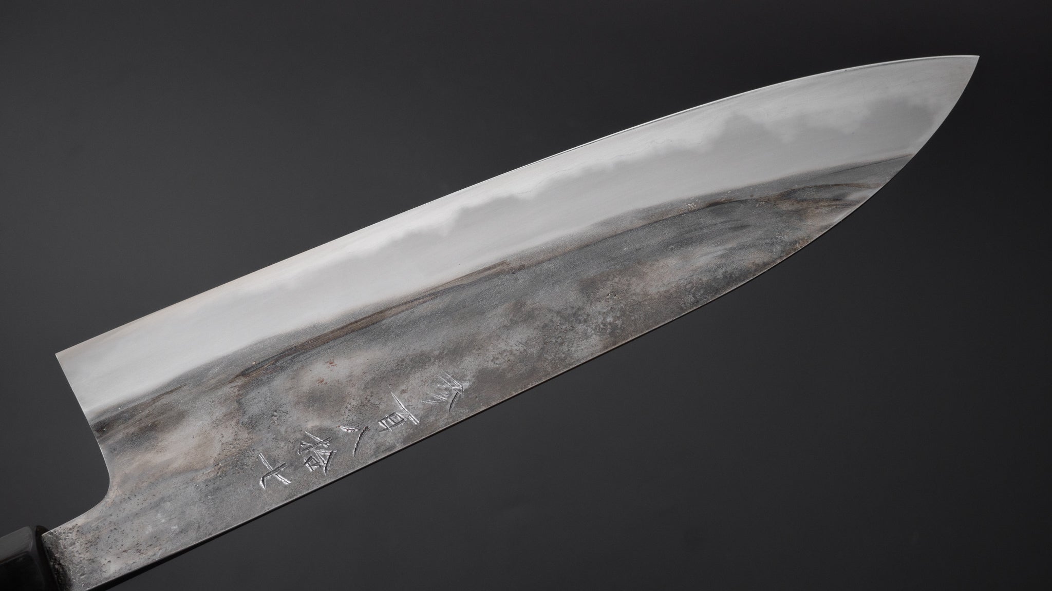 Premium Jiro Tsuchime Wa Gyuto 240mm Japanese Chef Knife with Taihei Tagayasan Handle - Perfect for Sushi, Meat Cutting & Professional Kitchen Use