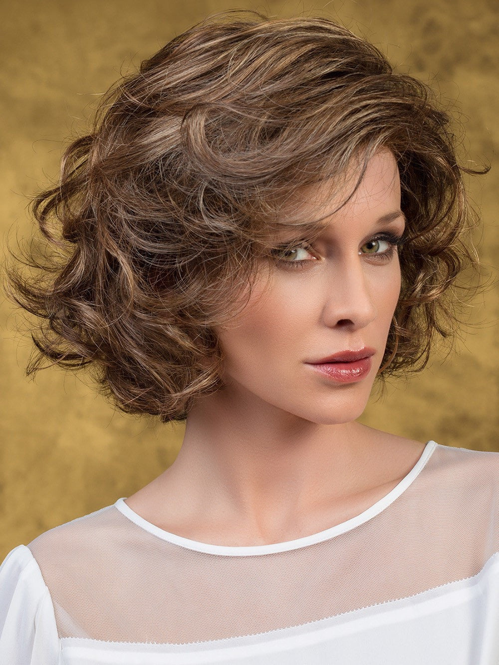 Charisma Synthetic Lace Front Wig - Hand-Tied Human Hair-Like Wig for Women | Perfect for Cosplay, Daily Wear & Special Occasions