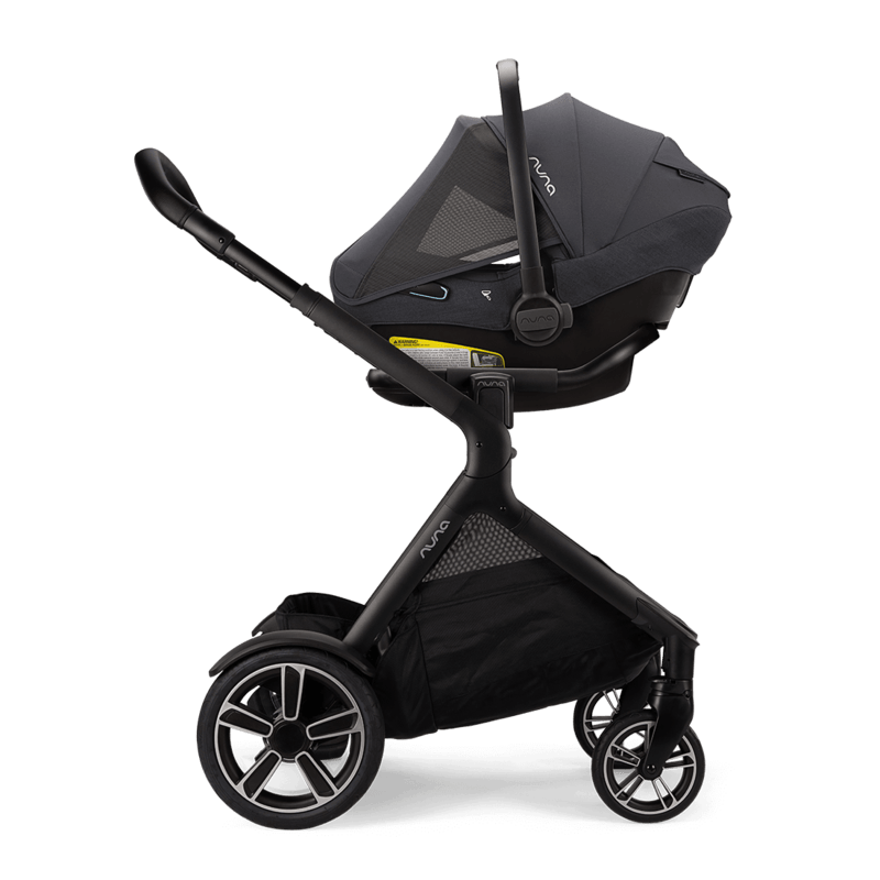 Nuna Demi Grow Complete Stroller with Air Protect Technology & Classic Canopy - Premium Baby Stroller for Newborns to Toddlers | Perfect for City Walks, Travel & Everyday Use