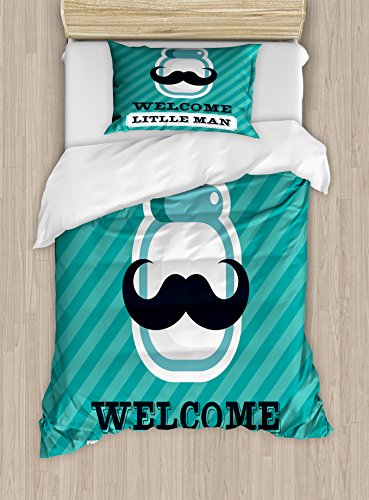 Dark Blue White Teal