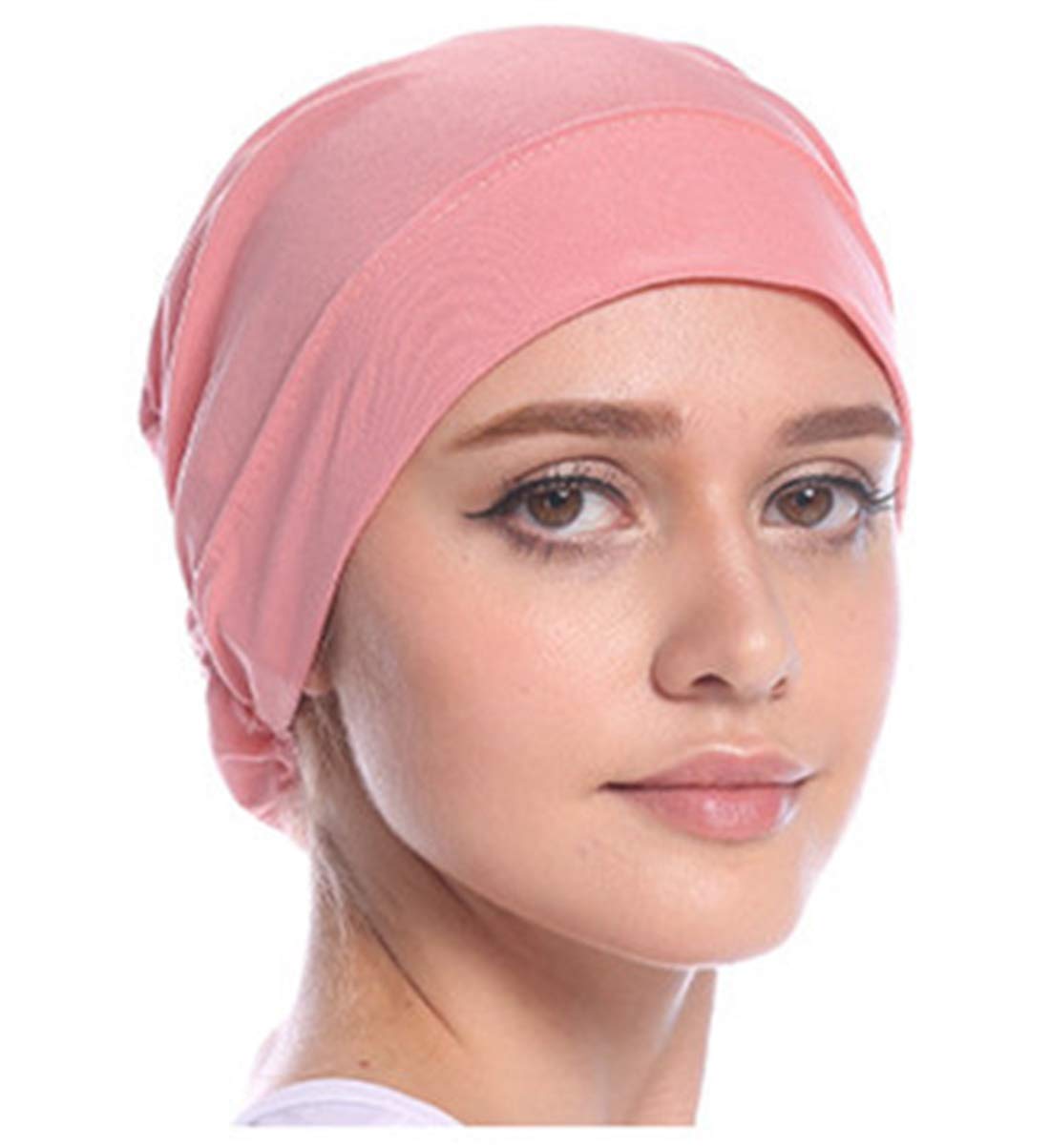 Stylish Muslim Hijab Wrap Head Scarf for Women - Soft Casual Turban Headwear for Chemo, Cancer Patients - Perfect for Daily Wear, Prayer & Special Occasions