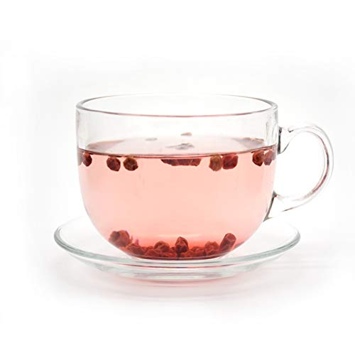 Premium Northern Schisandra Berry (Wu Wei Zi) - 4oz Dried Organic Loose Berries for Tea, TCM Herbs & Immune Support - Natural Energy Booster for Stress Relief & Wellness