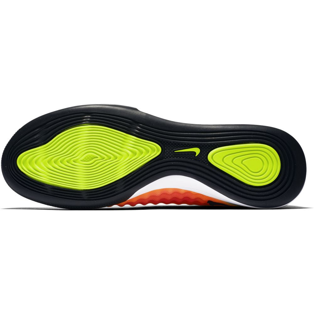 Nike MagistaX Finale II TF Turf Soccer Shoes - Volt/Black/Total Orange/Pink Blast | Artificial Grass Football Cleats for Men | Perfect for Indoor & Outdoor Training Sessions