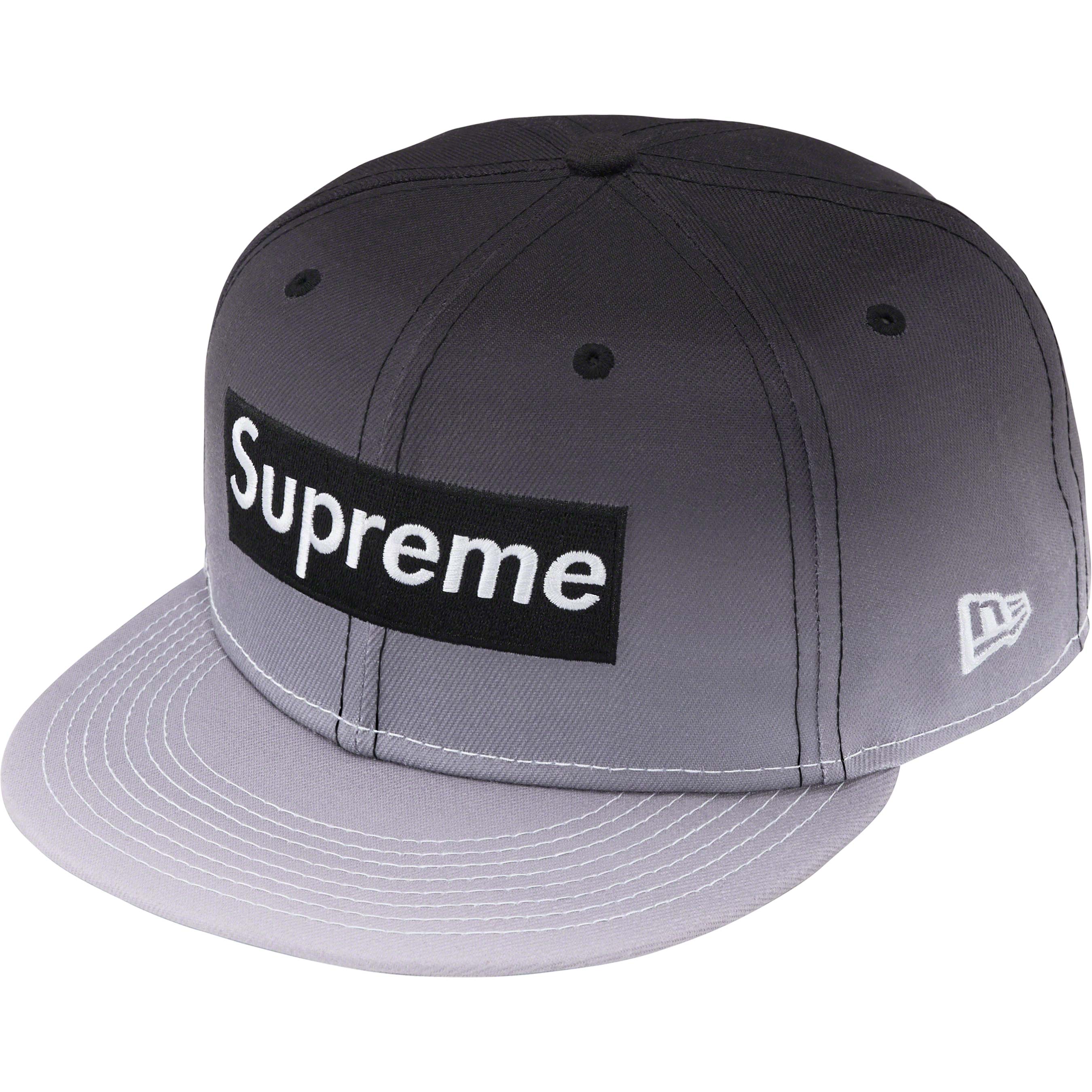 New Era Black Gradient Box Logo Snapback Hat - Stylish & Trendy for Streetwear and Sports Fans
