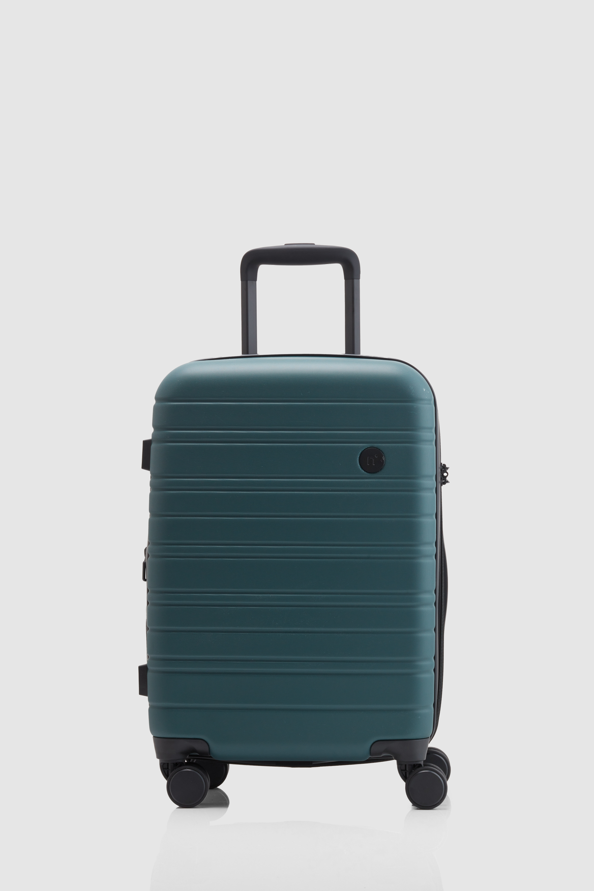 Stori 55cm Carry On Suitcase - Lightweight Hardshell Luggage with 360° Spinner Wheels for Air Travel & Weekend Getaways