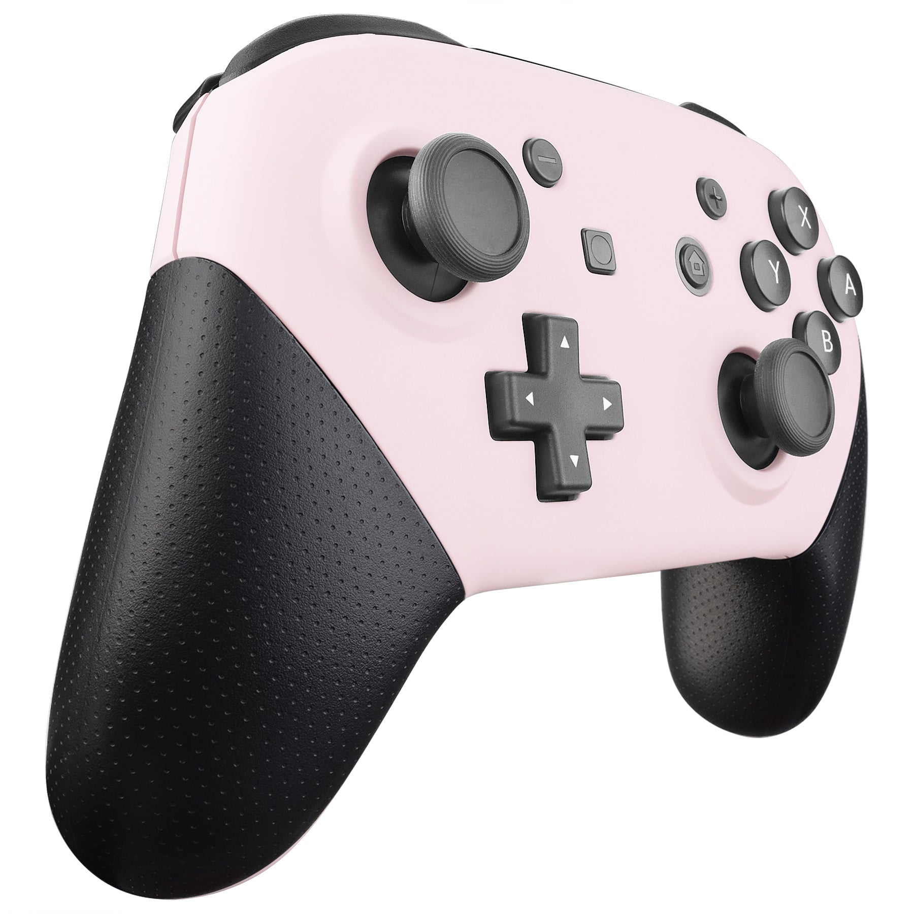 eXtremeRate Cherry Blossoms Pink Faceplate & Backplate for Nintendo Switch Pro Controller - DIY Replacement Shell Case (Controller Not Included) MRP307 | Perfect for Customization, Gaming Setup & Gift Giving