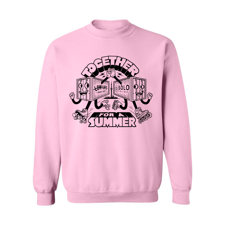 Summer Crewneck Sweatshirt for Women & Men - Comfortable & Stylish Cotton Pullover for Casual Wear, Outdoors & Travel