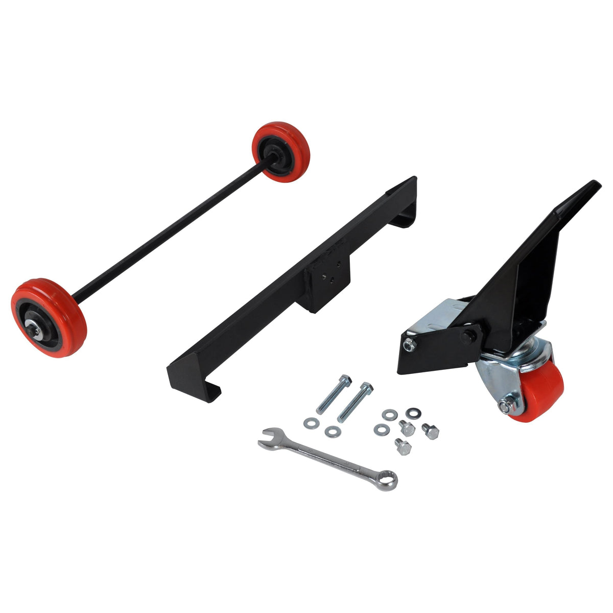 Woodfast TH410A Thicknesser Mobility Kit (Base + Wheel Kit) - Heavy-Duty Workbench & Planer Accessories for Easy Workshop Maneuvering