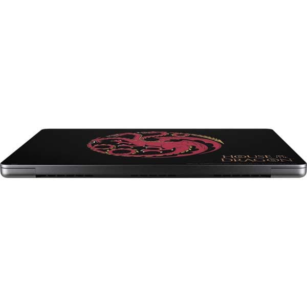 Skinit Decal Laptop Skin for MacBook Pro 16-inch (2021) - Officially Licensed Warner Bros Game of Thrones Targaryen Sigil Red Dragon Design | Protective Vinyl Sticker for Work, School & Travel