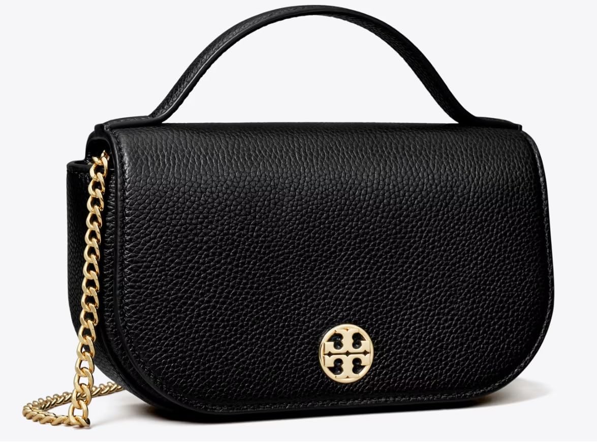 Tory Burch Mini Top Handle Crossbody Bag - Stylish & Compact Purse for Women | Perfect for Work, Travel & Everyday Use