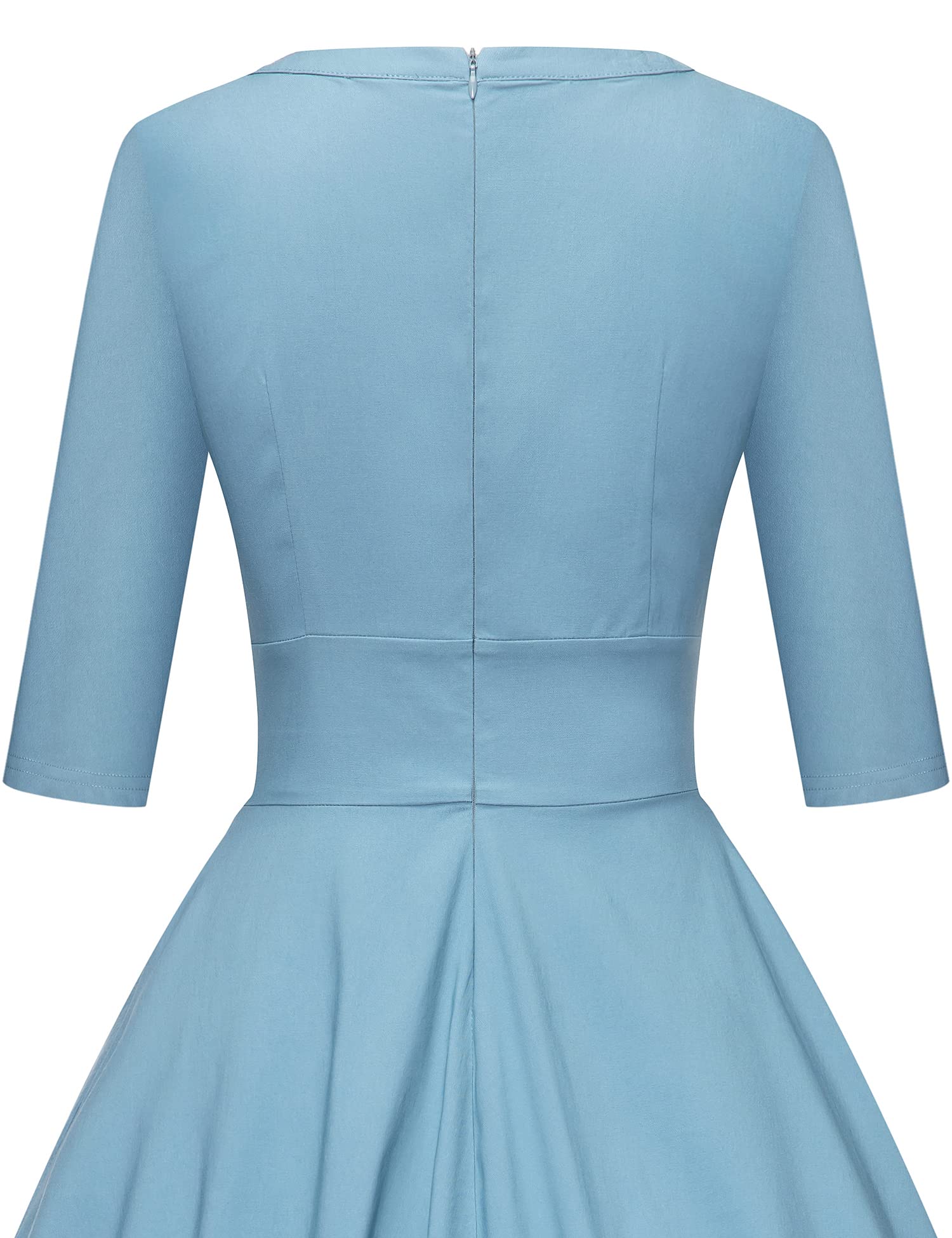 Vintage 1950s Swing Dress for Women - Stretchy Retro Party Dress by GownTown | Perfect for Cocktail Parties, Weddings & Special Occasions