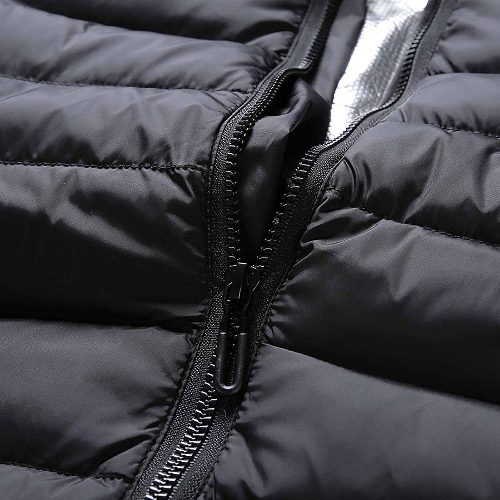 USB Electric Heated Jacket for Men & Women - Winter Heated Hoodie Coat with Body Warmer - Perfect for Outdoor Activities, Skiing, Camping & Cold Weather Commutes