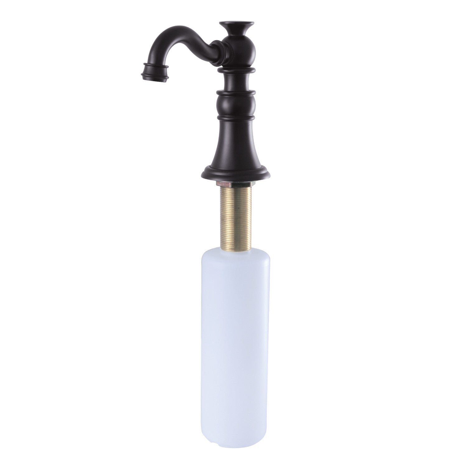 American Classic SD1975 Oil Rubbed Bronze Kitchen Soap Dispenser - Elegant Touch for Farmhouse, Vintage & Modern Bathroom or Kitchen Decor