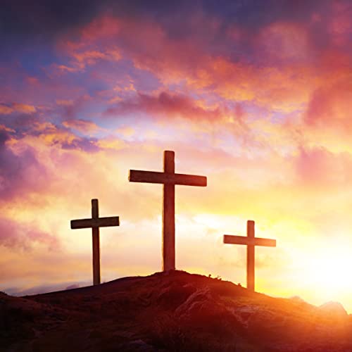 Three-crosses Sunset