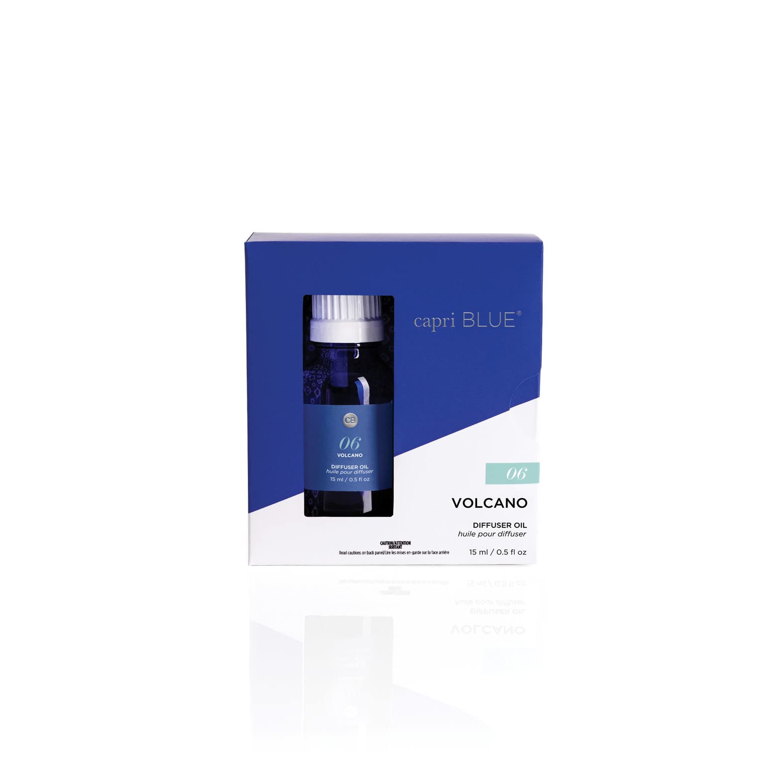 Capri Blue Volcano Electric Oil Diffuser Refill - 0.5 fl oz Long Lasting Tropical Fruit Scented Oil for Home Aromatherapy - Perfect for Relaxation, Yoga & Spa Nights