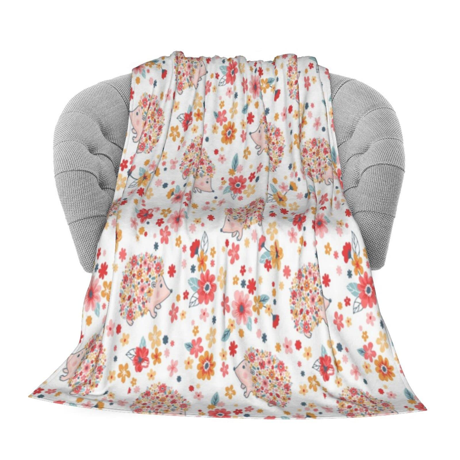 Delerain Soft Flannel Blanket 60