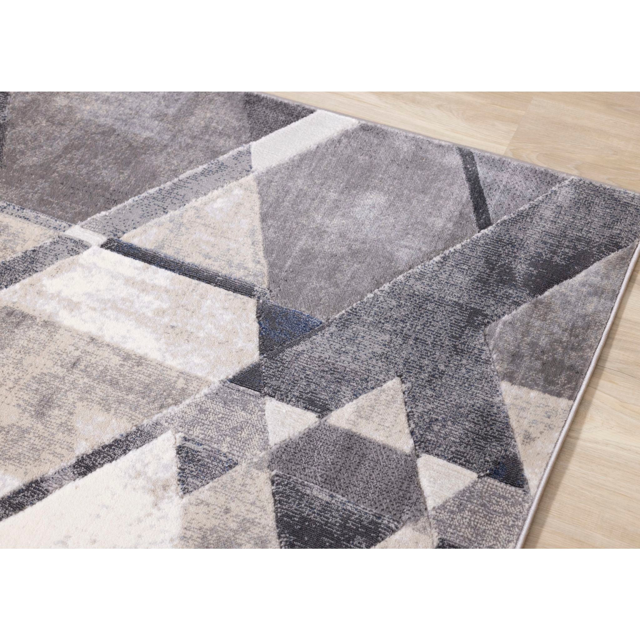 Alida Soft Plush Area Rug 8'x10' - Non-Slip Living Room Carpet for Home Decor, Bedroom, Office | Ultra-Comfortable & Stylish Floor Mat