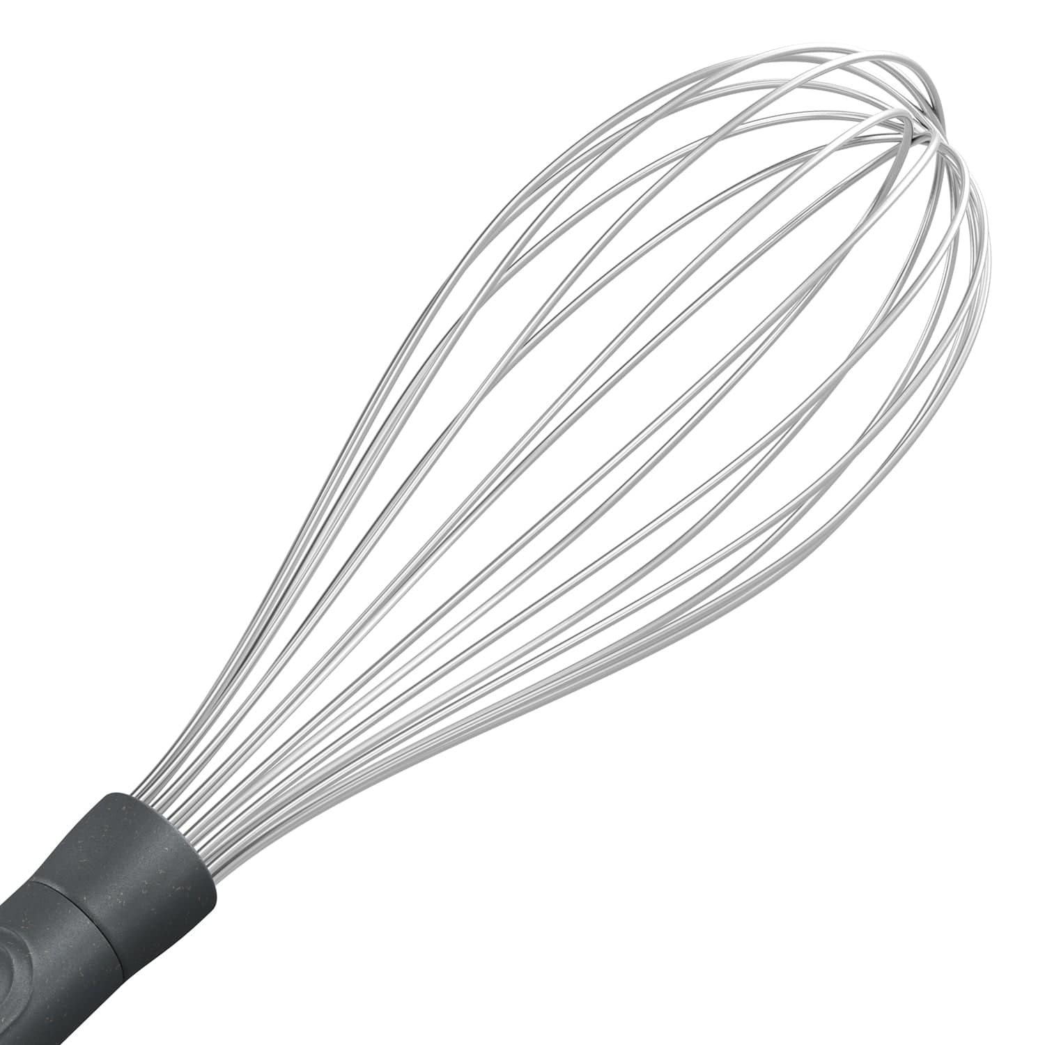 Zyliss Stainless Steel Balloon Whisk - 12 Inch Kitchen Hand Mixer for Baking, Cooking & Whipping Cream - Perfect for Eggs, Cake Batter, Sauces & More