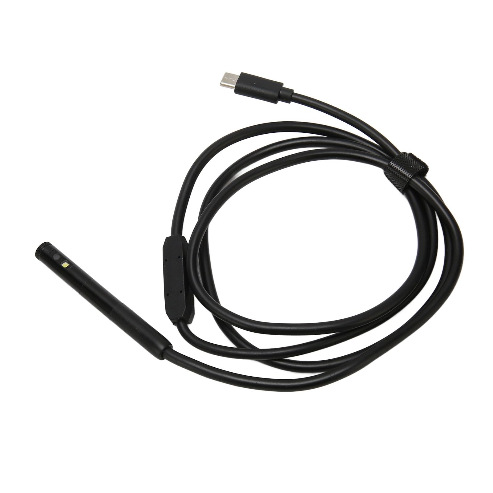 Dual Lens Endoscope - 2MP WiFi Inspection Camera with IP67 Waterproof, Dual Cameras & LED Lights | 78° Viewing Angle, 1M Length | Perfect for Plumbing, HVAC, Automotive & Home Maintenance