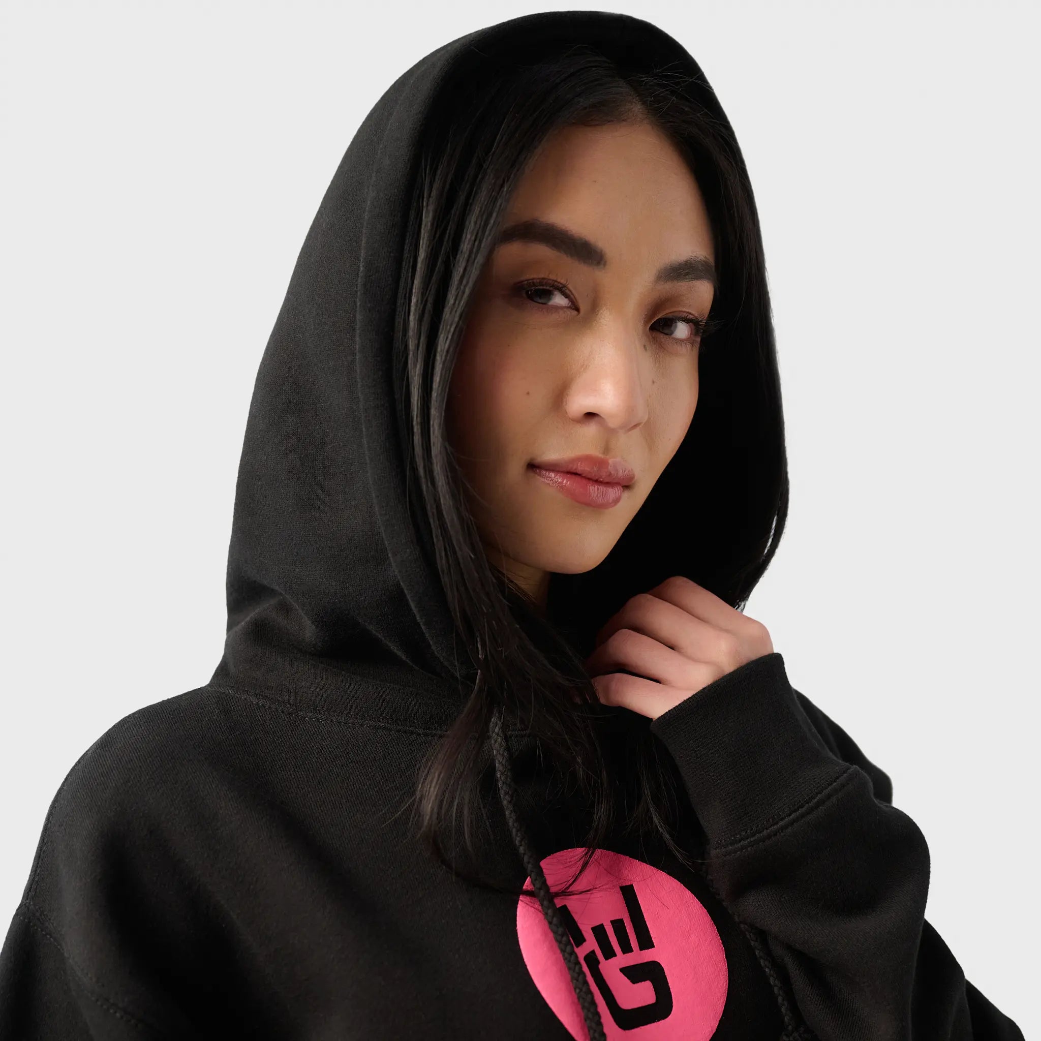 Trendy Hot Pink Hoodie for Women & Men - Soft & Comfortable Pullover Sweatshirt - Perfect for Casual Wear, Gym, and Outdoor Activities