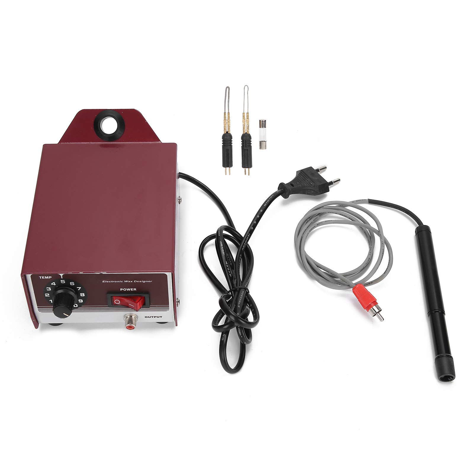 Professional Jewelry Welding Machine - 50Hz Fast Heating, Adjustable Temperature Spot Welder for Jewelry Making, Wax Soldering, Gold Casting & Repair - Perfect for Jewelers, DIY Crafters & Small Workshops
