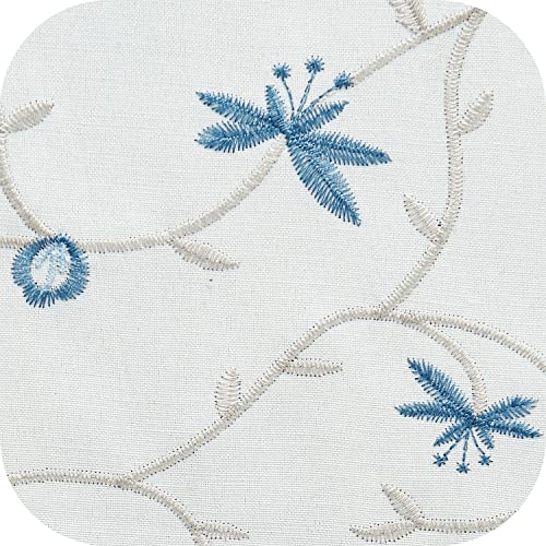 Embroidery | Blue