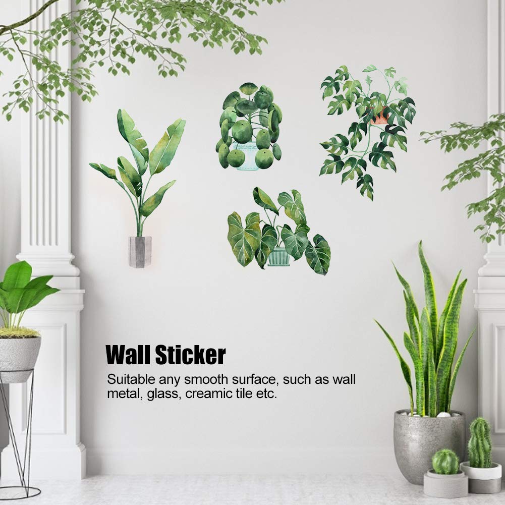 Waterproof Wall Stickers - Home Decor for Kitchen, Living & Bedroom