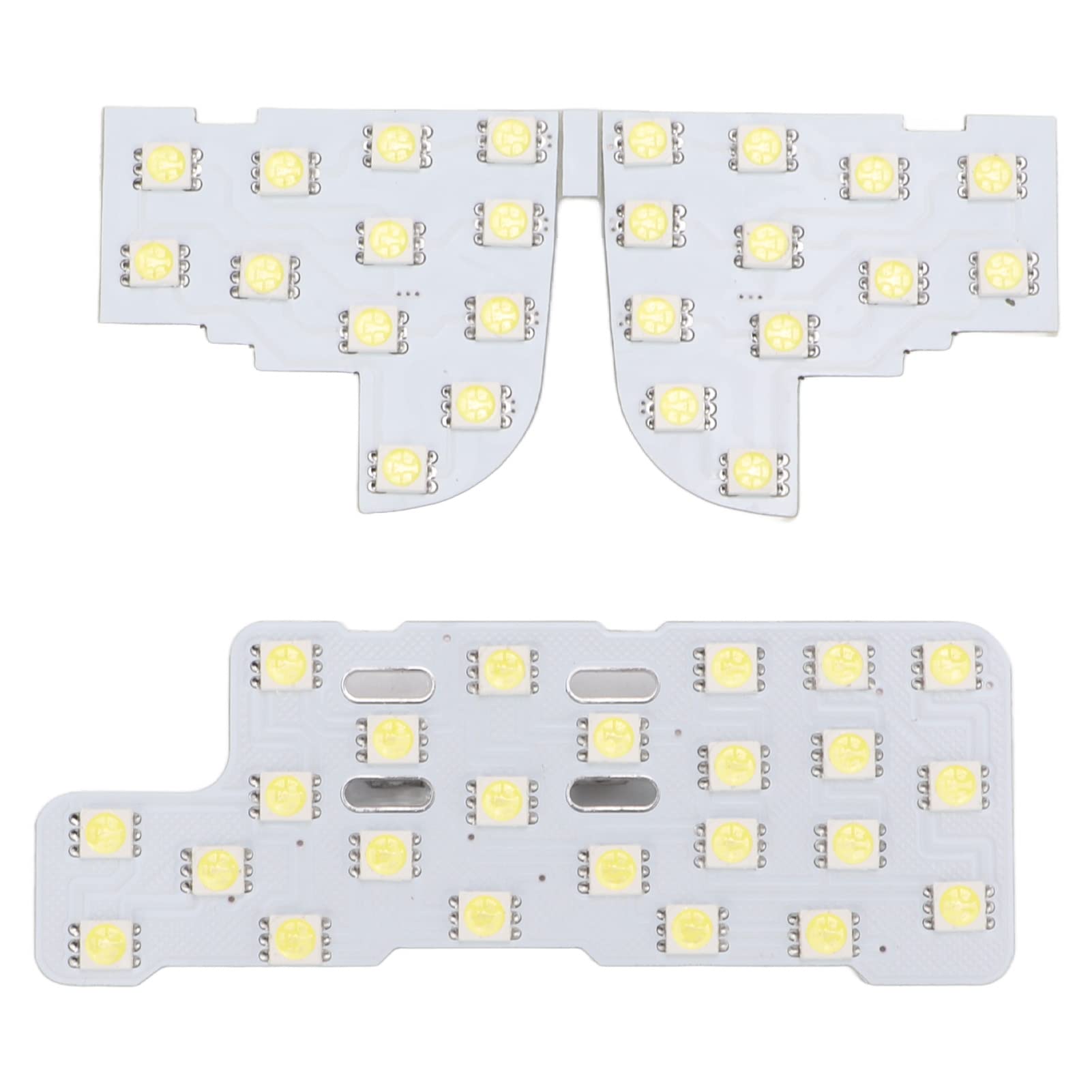 48 LED Car Interior Reading Lights - 8000LM Ultra Bright White Light, 12V Energy Saving Dome Map Lights (3 Pack) - Perfect for Night Driving, Road Trips & Vehicle Interior Lighting