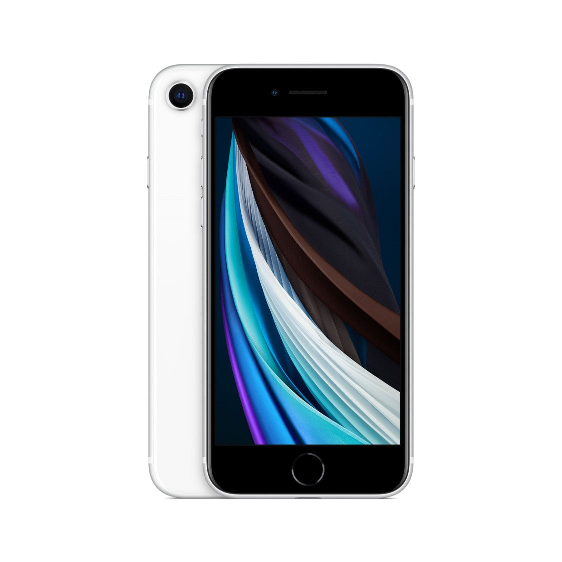 Apple iPhone SE (2nd Generation) 64GB Unlocked Smartphone - White | Compact Design, A13 Bionic Chip, Great for Everyday Use & Mobile Gaming