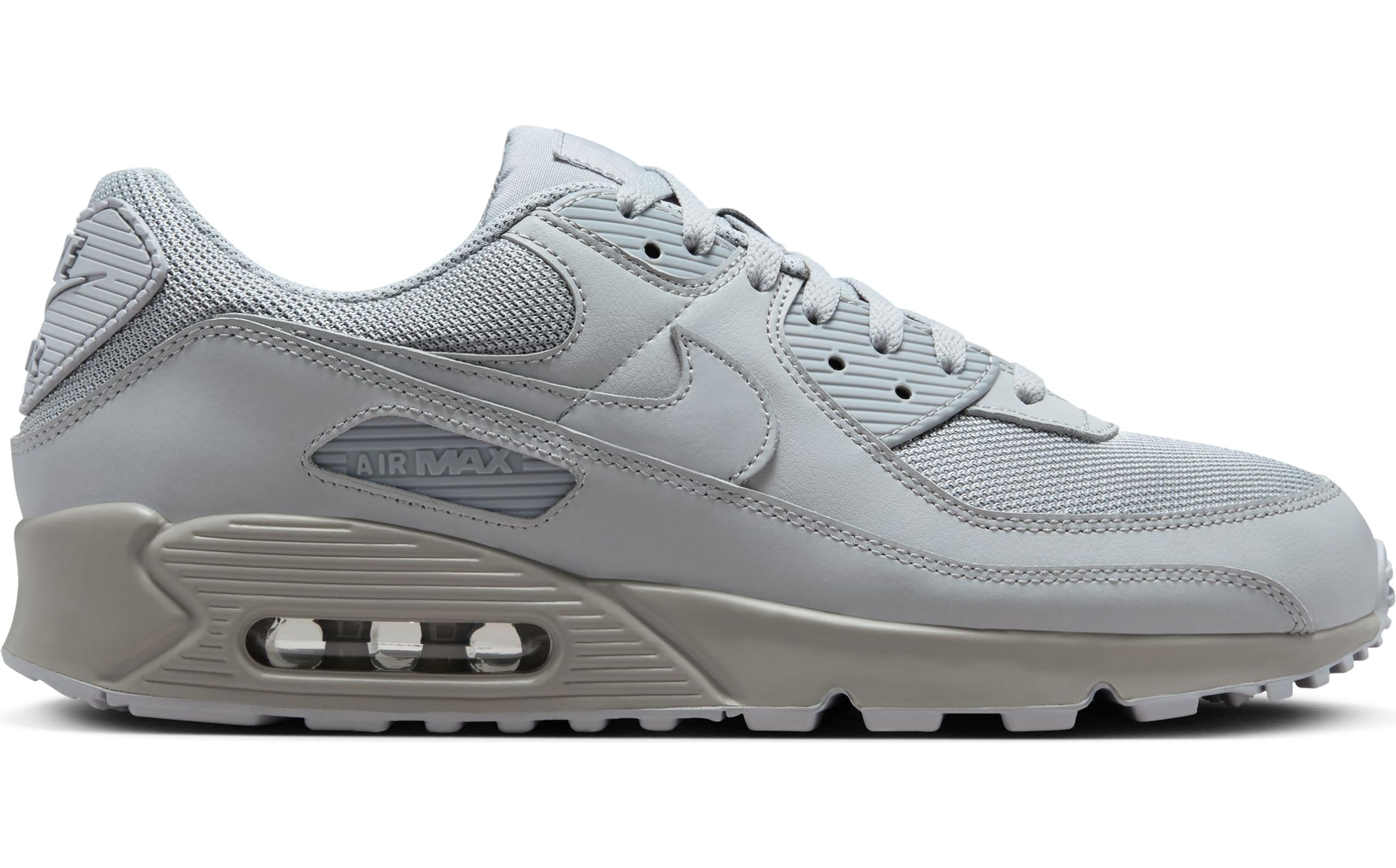 Nike Men's Air Max 90 Running Shoes - Lightweight Cushioned Sneakers for Jogging, Gym & Everyday Wear | Comfortable Athletic Footwear for Men