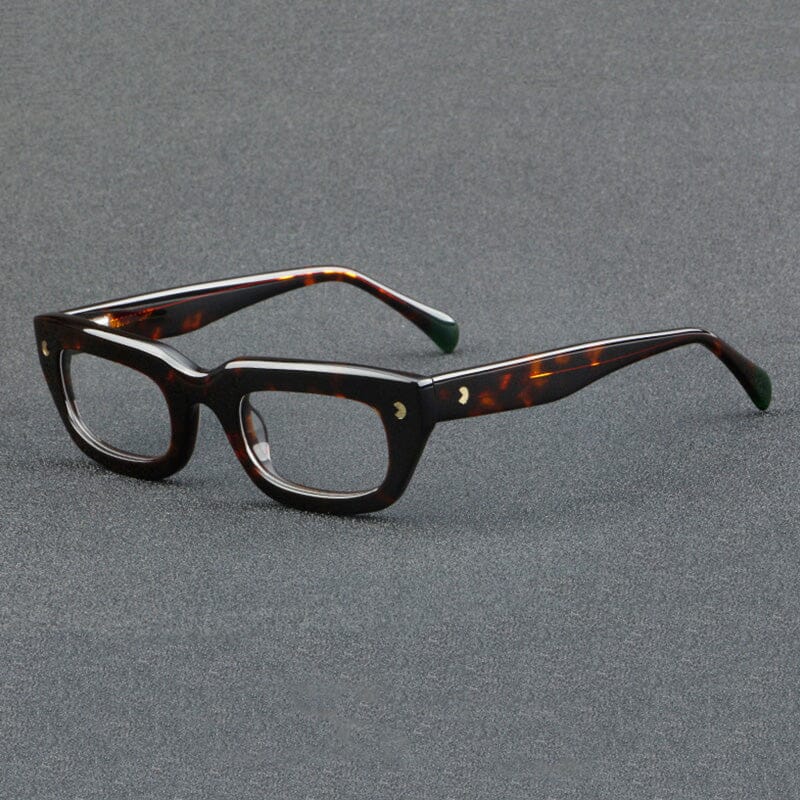Vintage Acetate Eyeglass Frames for Women & Men - Retro Classic Style - Lightweight & Durable - Perfect for Reading, Fashion, and Everyday Wear