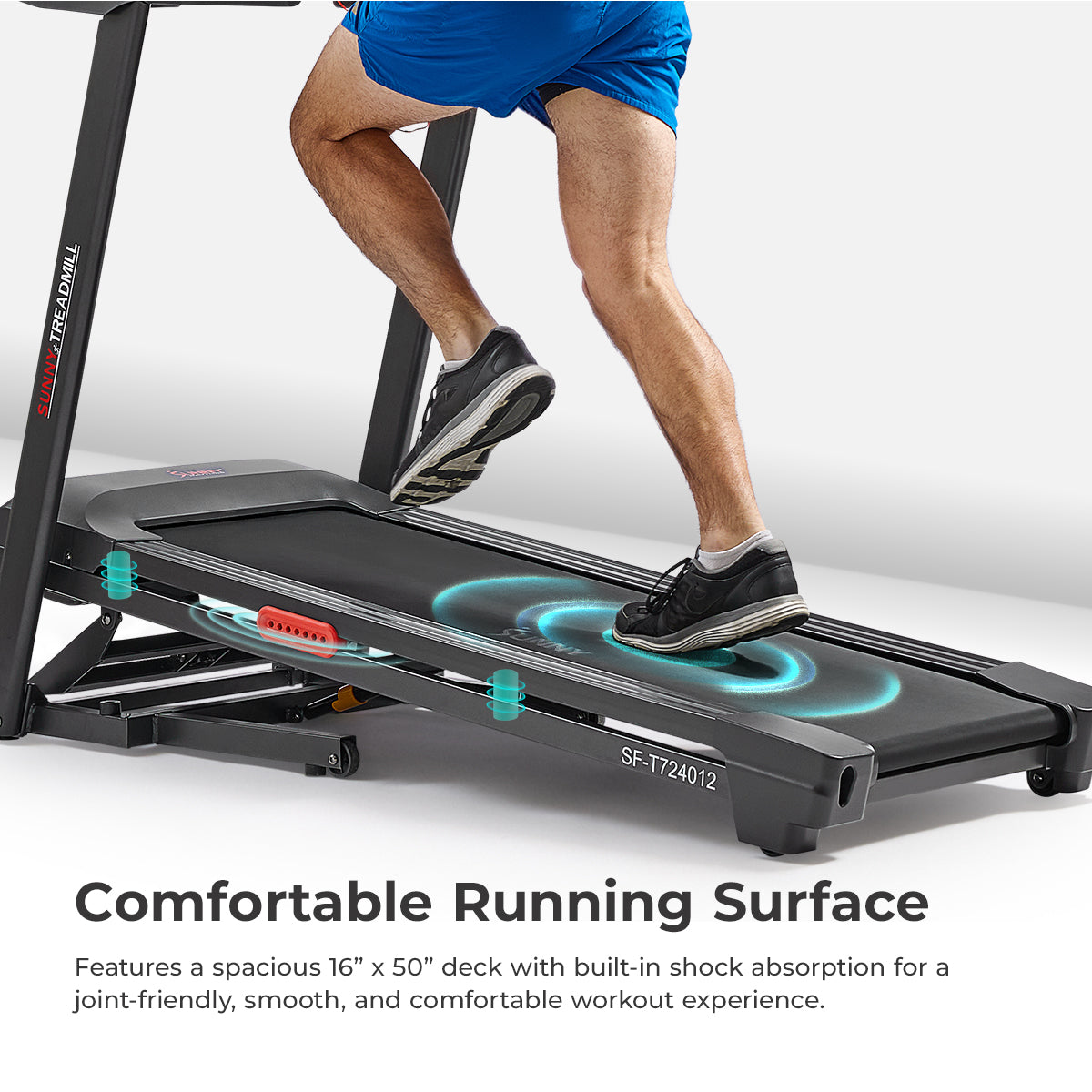 Smart Auto Incline WiFi Treadmill - 400 Series with Bluetooth & App Connectivity for Home Gym, Cardio Workouts & Fitness Training
