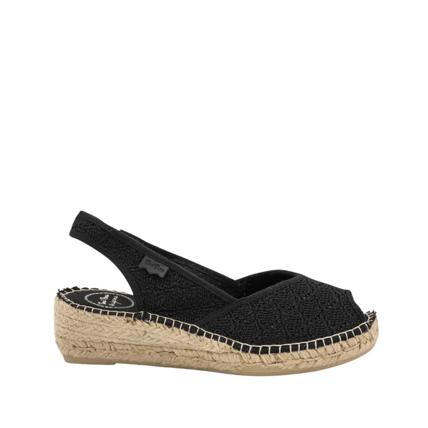 Eco-Friendly Jute Peep Toe Wedges in Ecru - Blanca AD Summer Sandals for Beach, Vacation & Casual Outfits