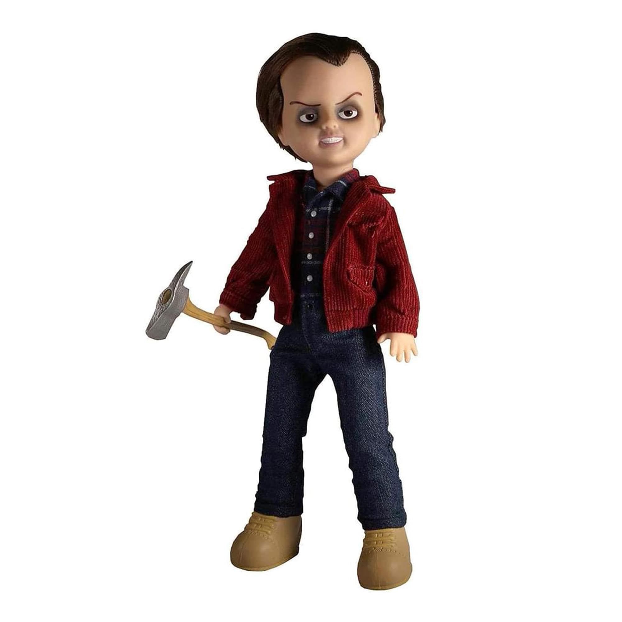 Mezco Living Dead Dolls The Shining Jack Torrance Action Figure - 12cm x 25cm Horror Collectible - Perfect for Halloween Decor & Stephen King Fan Collections