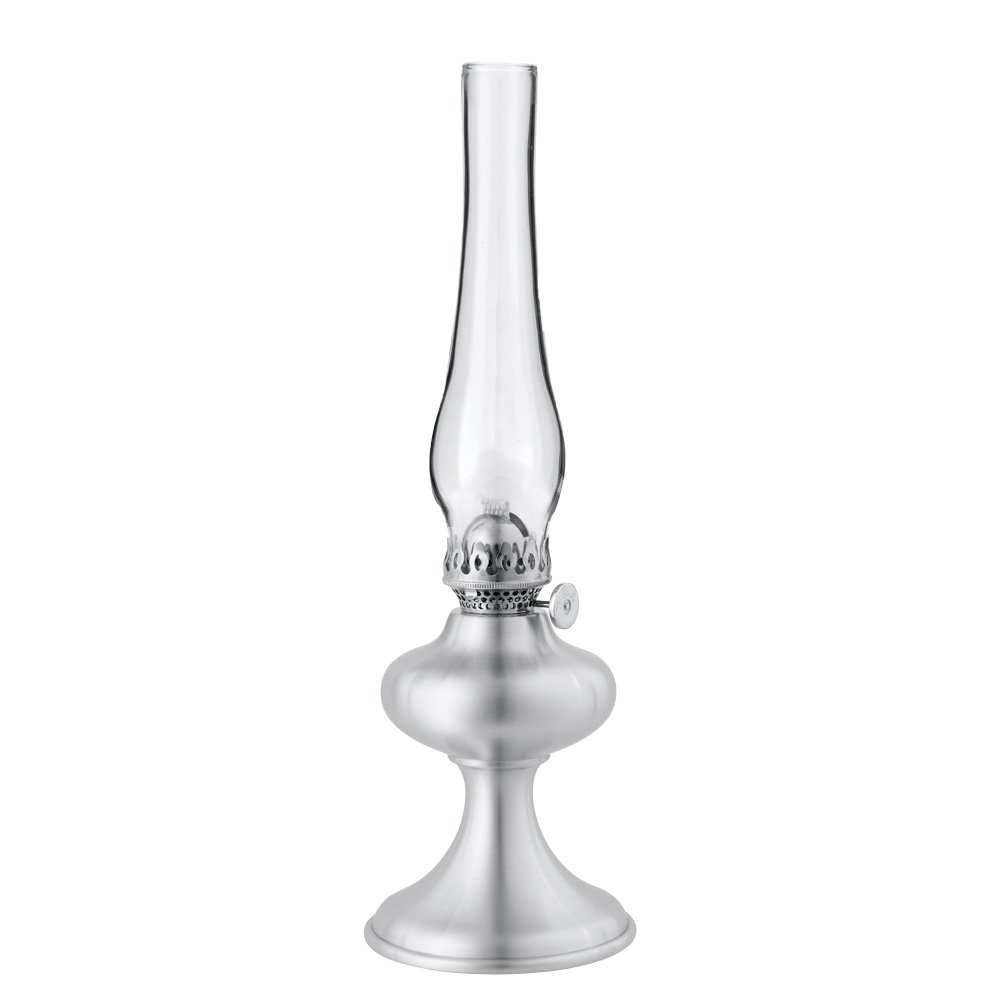 **Danforth Pewter Footed Nutmeg Oil Lamp – 11