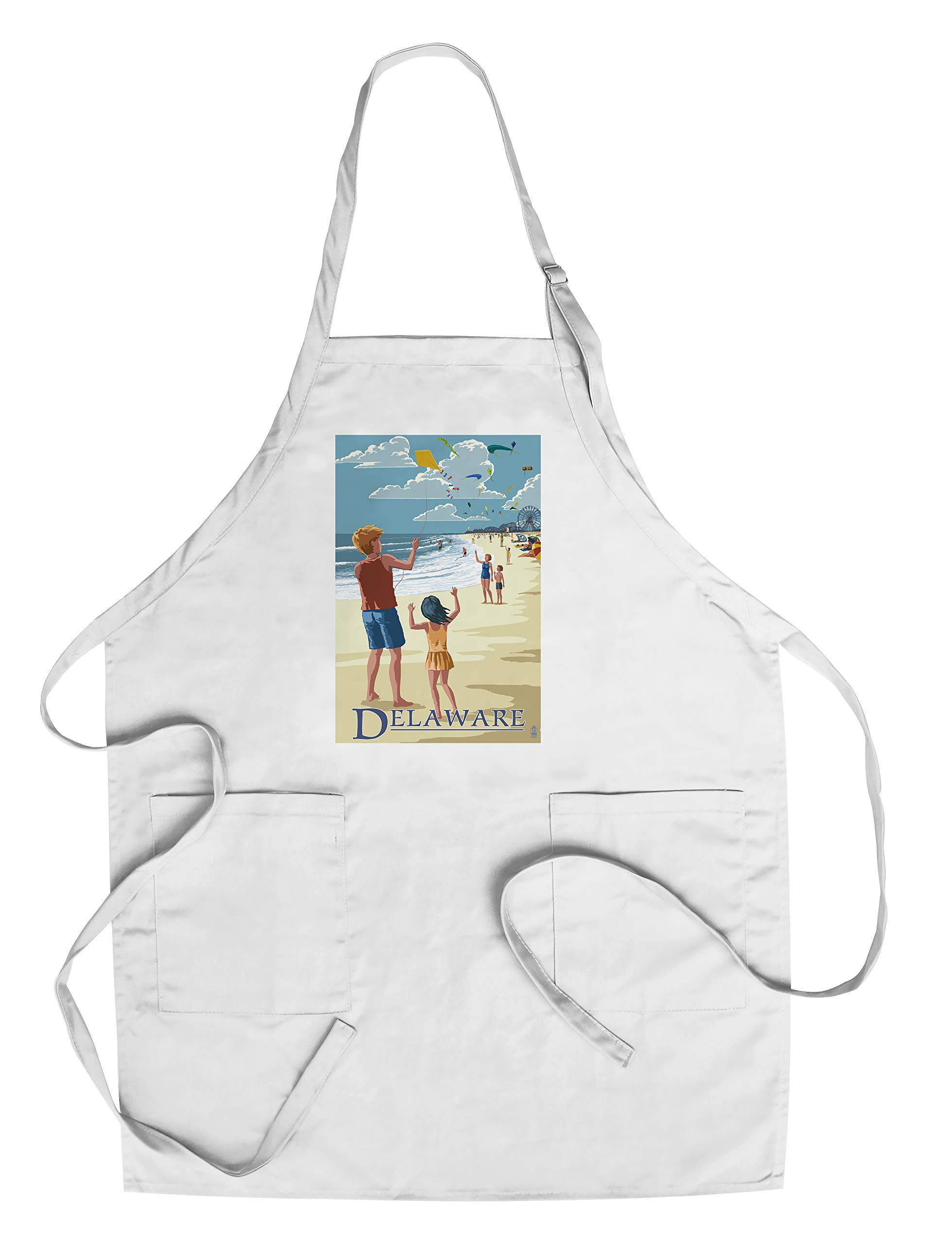 **Deluxe Cotton Canvas Apron for Cooking, Baking & Grilling - Unisex Kitchen Apron with Pockets - Perfect for Chefs, BBQ Enthusiasts & Home Cooks**