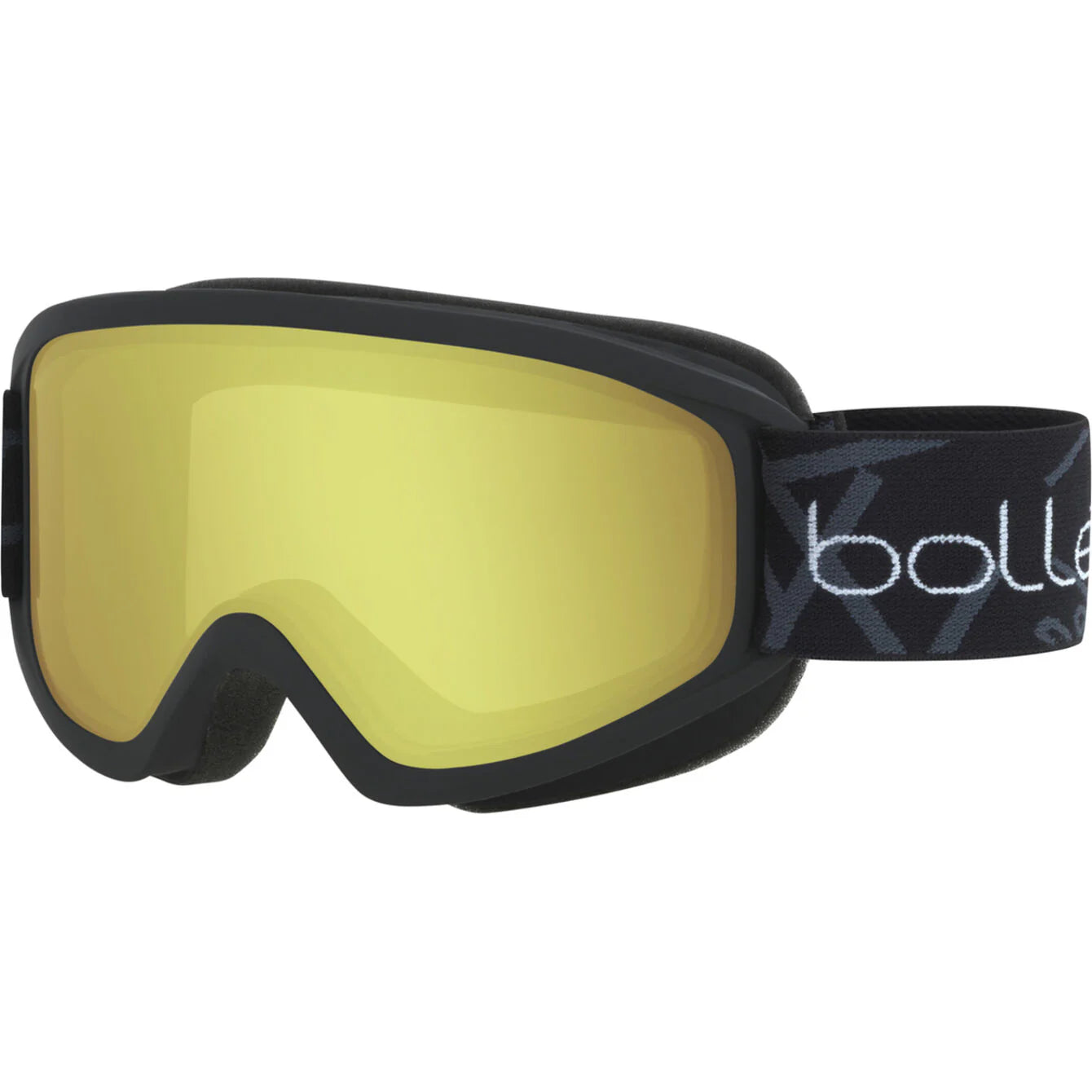 Bolle Freeze Snow Goggles - Anti-Fog UV Protection Ski Goggles for Men & Women - Perfect for Skiing, Snowboarding & Winter Sports