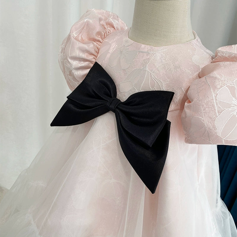 Adorable Baby Birthday Dress for Girls - Fluffy Princess Flower Girl Gown for Weddings & Special Occasions | Perfect for Birthday Parties, Pageants & Photo Shoots