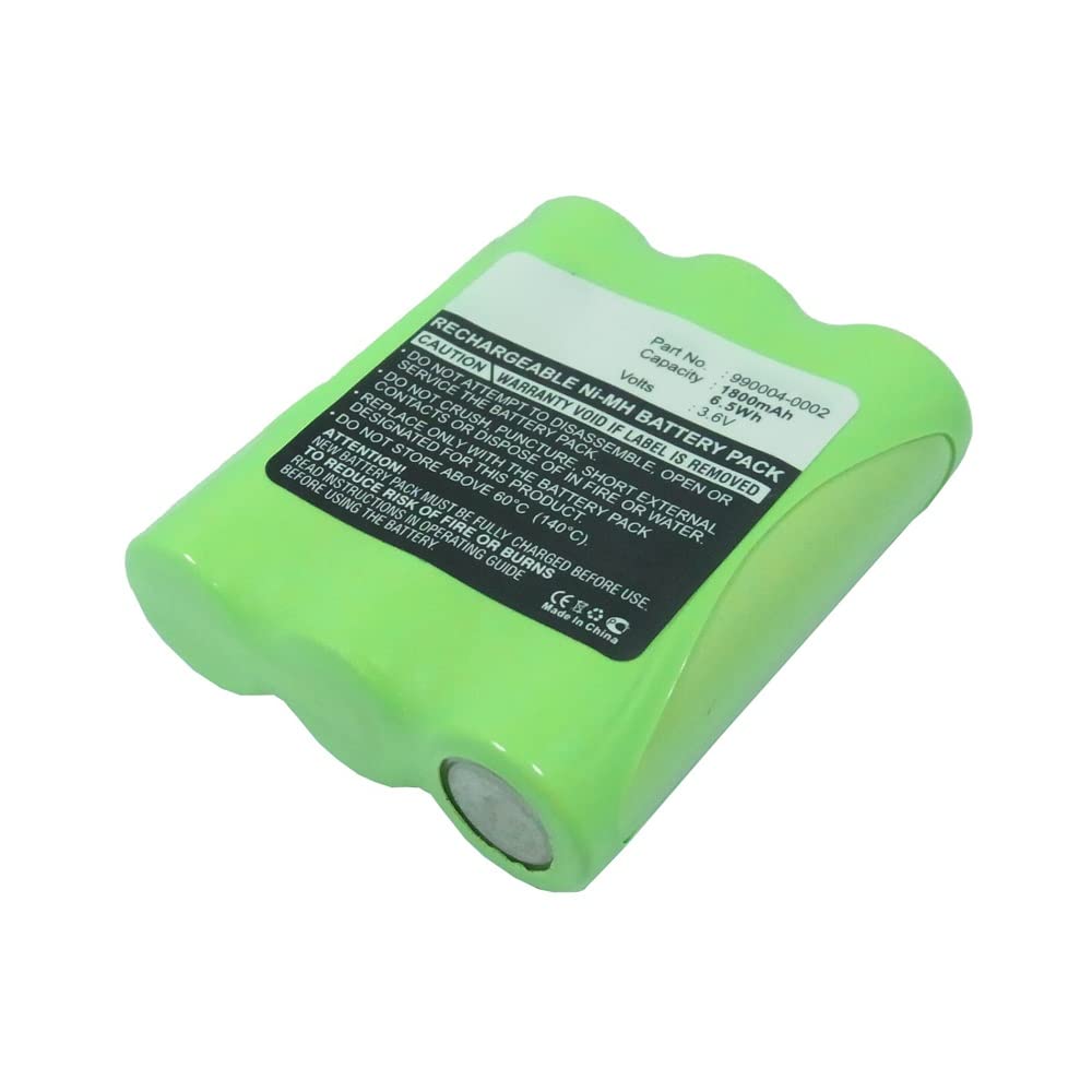 Synergy Digital 2-Way Radio Battery - 1800mAh Ni-MH Replacement for HYT BNH-TC1688 Walkie Talkie | High Capacity 3.6V Battery for Business, Security & Outdoor Activities